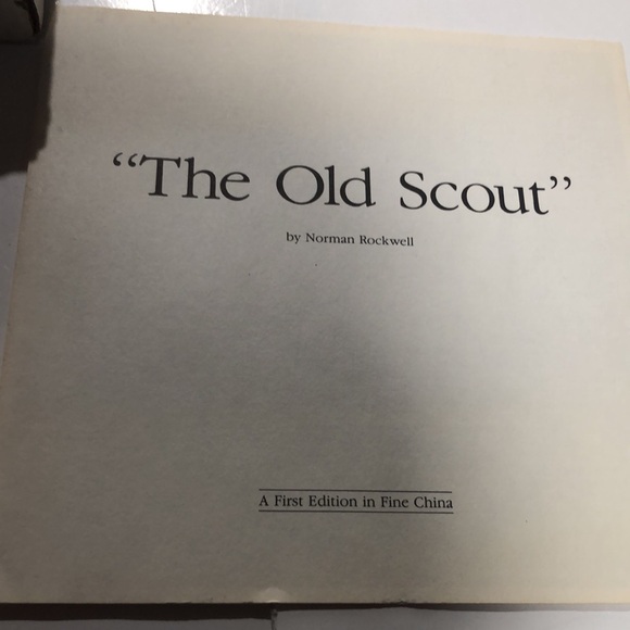 Edwin M. Knowles Old School by Norman Rockwell collector’s plate - Picture 5 of 7